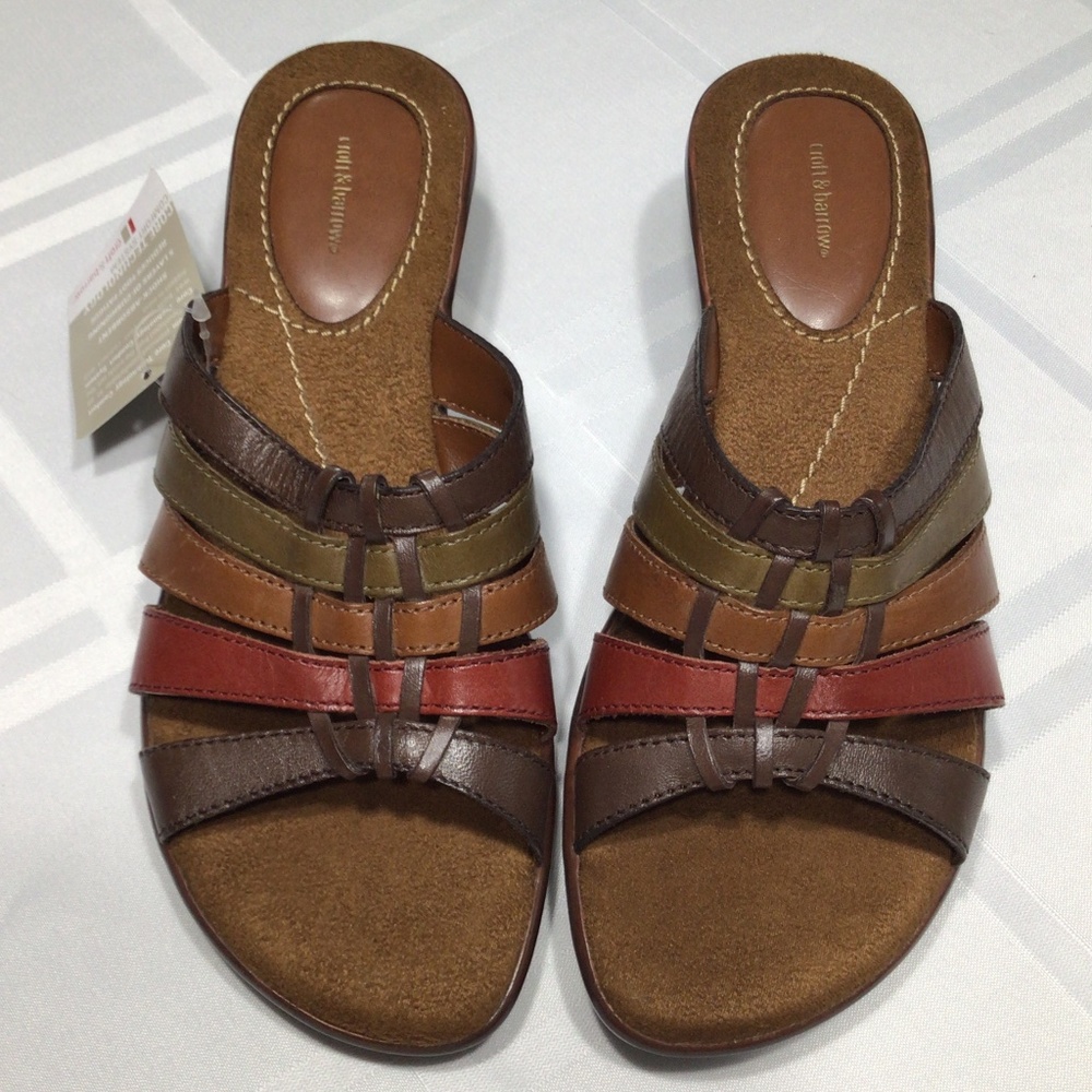 NWT Croft & Barrow Aloof sandals